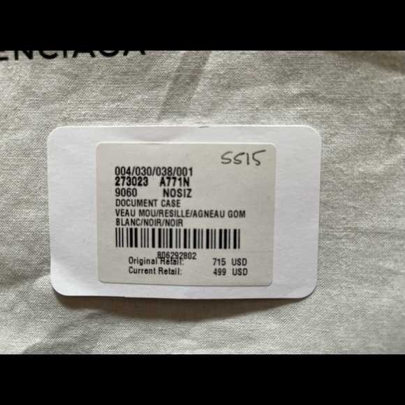 SOLD BALENCIAGA City Pouch / Document Case - Picture 4 of 4